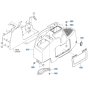 Armrest (R/H) Assembly for Kubota U17-5 Mini Excavator
