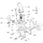 Water Flange Assembly for Kubota V2203-M-E2B Engine