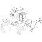 Governor Assembly for Kubota V3300-E2B Engine