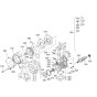 Pump Housing Assembly for Kubota V3300-E2B Engine