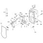 Fork Lever Assembly for Kubota V3300-E2B Engine