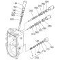 Governor Adjusting Bolt Assembly for Kubota V3300-E2B Engine