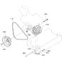 Pulley Assembly for Kubota V3300-E2B Engine
