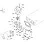 Water Flange Assembly for Kubota V3300-E2B Engine