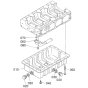 Oil Pan Assembly for Kubota V3300-E2B Engine