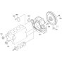 Flywheel Assembly for Kubota V3300-E2B Engine