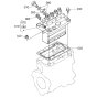 Injection Pump Assembly for Kubota V3300-E2B Engine