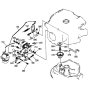 Governor Assembly for Kubota W5021-PCC Mower