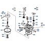 Carburettor Assembly for Kubota W5021-PCC Mower