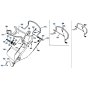 Throttle Assembly for Kubota W5021-PCC Mower