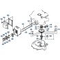 Camshaft Assembly for Kubota W5021-PCC Mower