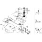 Fuel Tank Assembly for Kubota W5021-PCC Mower