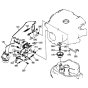Governor Assembly for Kubota W5021-SCC Mower