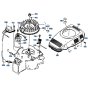 Recoil Starter Assembly for Kubota W5021-SCE Mower