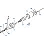 Starter Assembly for Kubota W5021-SCE Mower
