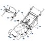 Decals for Kubota W5021-SCE Mower