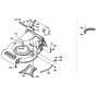 Deck Assembly for Kubota W5021-SCE Mower