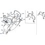 Throttle Assembly for Kubota W5021-SCE Mower