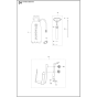 Water Tank Assembly for Kv970