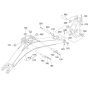 Boom Assembly for Kubota KX016-4
