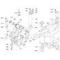Kingpost Assembly for Kubota