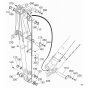 Dipper Arm Assembly for Kubota