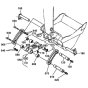 Dipper Arm/Bucket Link Assembly