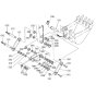 Dipper Arm/Bucket Link Assembly
