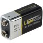 Alkaline Batteries 9v LR61 1100mAh Pack of 1 by Lighthouse - 6LR61