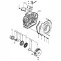 Cooling & Starting Device Assembly