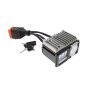 12V Framework Starter for Lombardini 15LD 225 Engines - 7245.423