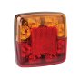 Compact Square 12V LED Rear Combination Lamp