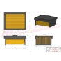 Air Filter for Kirsch Energy Systems 2,5 KVA Excavators