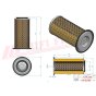 Air Filter for Kubota KH191 Excavator - OEM No. 17351-1108-0