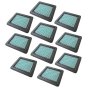 10 Pack of N/G Air Filter for Honda GX100 & GC160 Engines - 17211 ZL8 023