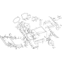 Camon LA16 Lawn Aerator Assembly