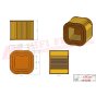 Air Filter 97 x 92mm fits Husqvarna 371K Replaces 506 26 34-01