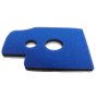Air Filter, Foam 190 x 125mm fits Makita DPC6410 Replaces 326 173 080