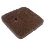 Air Filter 61 x 56mm fits Stihl HS45 FS55 KM55 Replaces 4140 124 2800