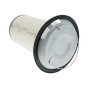 Air Filter (260 x 175mm) for New Holland E135SR Excavator - Replaces 72286322