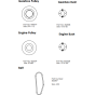 Pulleys & Belt Assembly
