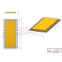 Air Filter for Kawasaki FH500V Engine - OEM No. KAW11013-7033