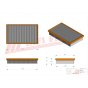 Air Filter, Panel Type fits Briggs & Stratton, John Deere - 491588S