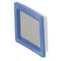 Air Filter, Panel Type fits Briggs & Stratton, John Deere - 491588S