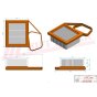 Air Filter for Hilti DSH 600-X Cut-Off Saw - OEM No. LA4222