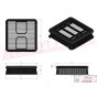 Air Filter Safety Cartridge for Bobcat S 550 Skid Steer - OEM No. 2942630204