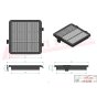 Cabin Air Filter for Hitachi ZX 200 Mini Excavator - OEM No. FYA 00001490 R