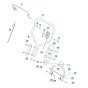 Handle Assembly for Husqvarna LB 553SQe