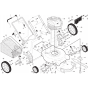 Frame & Engine Assembly