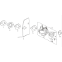 Carburettor Assembly for Loncin